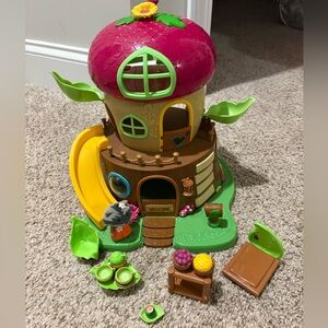Li'l Woodzeez Acorn Play Treehouse Playset